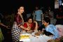 Rani at Durga pooja at Santacruz.