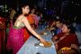Rani Mukherjee at Durga Pooja at Juhu, in Mumbai.