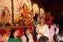 Rani Mukherjee at Durga pooja at Santacruz.