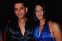 Ravi Kishan and model Brinda Parekh at her birthday bash at Vie Lounge.