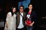 Juhi Chawla at Ketan Mehta's Ramayana press meet at Courtyard Marriott.