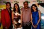 Ruslaan Mumtaz, Sridevi, husband Boney kapoor and Sheena at Tere Sang press meet in Mumbai.