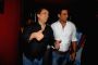 Sajid and Akshay Kumar at Kambaqt Ishq special screening at PVR, in Mumbai.
