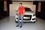 Salman Khan at Audi event