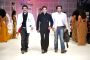 Govinda, Sanjay Dutt, Ajay Devgun, Aamir Khan and Katrina Kaif at Salman Khan's Being Human show at HDIL India Couture Week on Day 2.