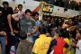 Salman Khan with Kids at "Veer Ka Darbar" at Oberoi mall.