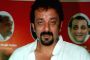 Samajwadi Party leader Amar Singh with Bollywood star Sanjay Dutt.