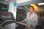 Sanjay Dutt at Healthworks Gym 1st Year Celebrations, in Mumbai.