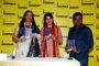 Shabana Azmi, Kishwar Desai and Shomu at launches Kishwar Desai's book Witness The Night.