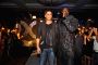 Shah Rukh Khan at Akon bash at
