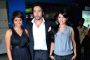 Milind Soman and Shahana Goswami at Jashn Special Screening at Fame Adlabs, in Mumbai on Thursday Night