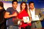 Gold Gym calendar launch