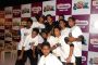 Shiamak Davar at UTV Bindass Dance Reality Show on street dancing at Mehboob Studios.