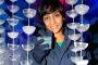Shweta Salve at the launch of ICE BAR Fahrenheit 21,Andheri in Mumbai on Tuesday Night.
