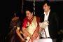 Sitar player Pt Ravi Shankar's wife Sukanya Rajan at the concert ''Music in the Park'', in New Delhi on Saturday. (IANS: Photo)