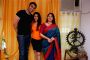 Smiley Suri of Kalyug fame returns in N Chandra's new movie where she was seen taking blessings from Sandip Soparkar who teaches her Salsa and Vijayshree Chaudhry who teaches her Kathak on the occasion of Guru Purnima.