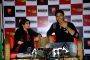 Soha Ali Khan and Yuvraj Singh at Classmate press meet