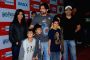 Sohail Khan with kids and Daboo malik at the premiere of movie 'Harry Potter and the Half-Blood Prince' in Mumbai.
