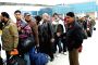Srinagar: People stranded at Srinagar being ferried to Jammu by special Indian Air Force (IAF) sorties.