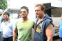 Sunil Shetty and Sanjay Dutt on 