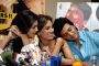 Lara Dutta & Ritesh Deshmukh at a press conference held in Mumbai to promote their movie "Do Knot Disturb".