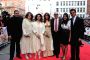 Suzanne Roshan, Rakesh Roshan and Hrithik Roshan attends the European premiere of 'Kites' at Odeon West End in London