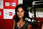 Tanishta Chaterjee at Big FM studios at Andheri.