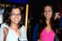 Sarika premiere of the movie Bheja Fry in Mumbai on April 12.