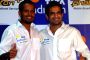 Tata Indicom Brand Ambassador Irfan and Yusuf Pathan showcases Photon - Mobile broadband services in Kolkata on Monday 17th Aug 09.