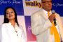 Tata Teleservice Sanjiv Sinha, Regional Head - East & Chief Operating Officer, Tata Teleservices Limited Kolkata Circle at the unveiling of "New Tata Walky - Ghar Ka Phone " actress Rimjhim Mitra also in the picture, in Kolkata on 30 Nov 09.