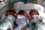 Premature, underweight triplets doing well 