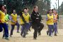 First Tibetan women's team to keep date with ball 