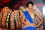 Top model at Tanishq Fashion Show at Bandra.