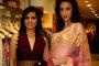 Top model with designer Neeta Lulla at Maya Weddings show in Atria Mall.