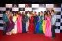 Top model on the ramp for Matrix show at Goregaon.