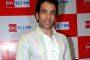 Tushar Kapoor at big 92.7 fm, in Mumbai.