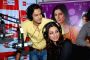 Vatsal Sheth, Tabu and Sharman Joshi promotes their film "Toh Bat Pakki" at Big FM at Andheri.
