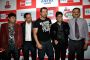 John at Big FM's Green Humour mimicry launch.