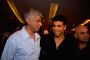 Vikram Bhatt with Akshay Kumar at the premiere of the movie Life Mein Kabhie Kabhie at cinemax