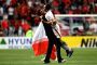 Football - Iran's hand into the World Cup finals in South Korea