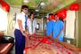 Yash Birla launches India&rsquo;s first mobile Spine Clinic at Worli.
