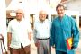 Yash Chopra and Amol Palekar at Mami Film festival press meet in Sun N Sand Hotel.