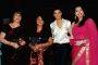 Zarine Khan, Sushmita Sen amd Yukta Mukhi at GR 8 Women Awards in ITC Grand Maratha.