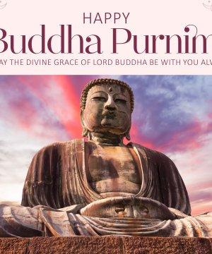 Buddha Purnima Greeting
