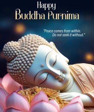 Buddha Purnima Greeting