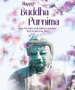 Buddha Purnima Greeting