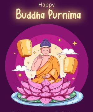Buddha Purnima Greeting