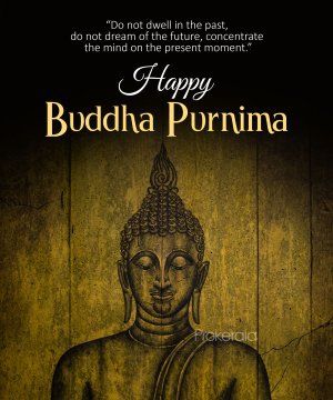 Buddha Purnima Greeting