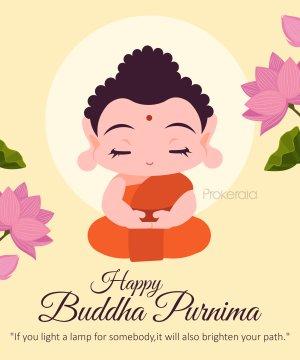 Buddha Purnima Greeting