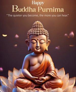 Buddha Purnima Greeting